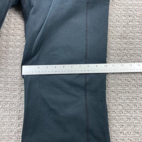 Lululemon Jogging Pants Women Fits XL Black Straight Leg Running Jogging Yoga - Picture 10 of 11